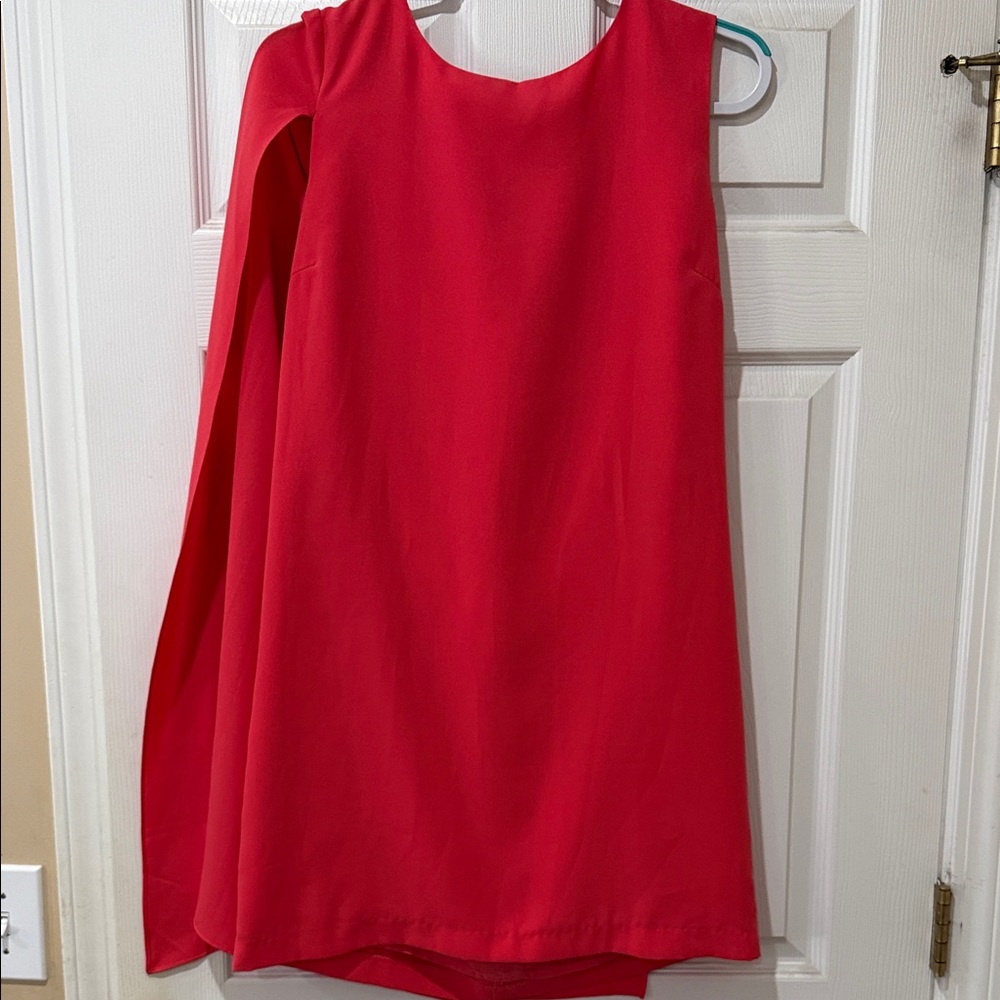 C. Luce Pink Sleeveless Dress